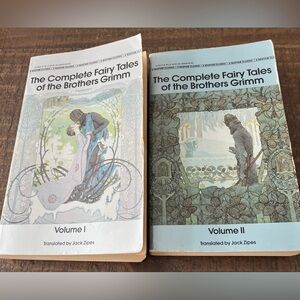 The Complete Fairy Tales of the Brothers Grimm Volumes I & II Paperbacks